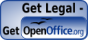 Get legal. Get OpenOffice.org