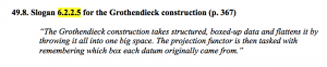 49.8. Slogan 6.2.2.5 for the Grothendieck construction