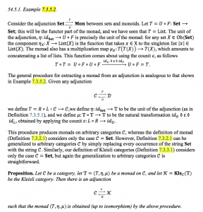54.5. Monads and adjunctions (cont.1)
