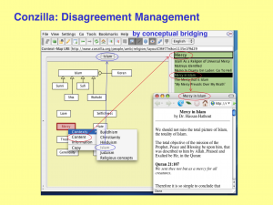 Disagreement Management 3