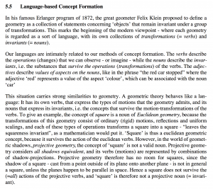 Language-based Concept Formation