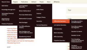 Differential Geometry