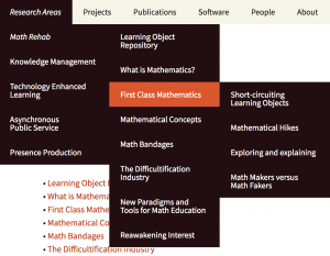 First Class Mathematics