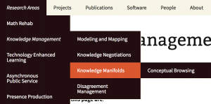 Knowledge Manifolds