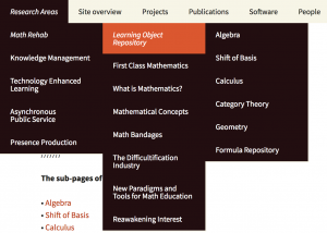 Learning Object Repository