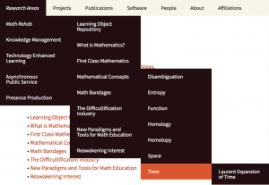 Mathematical Concepts Time