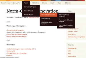 Projects - Potential - Norm-Critical Innovation