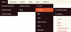Projects TEL-Map